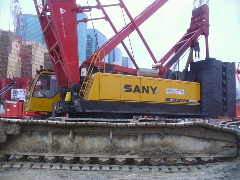 SANY SCC2500C