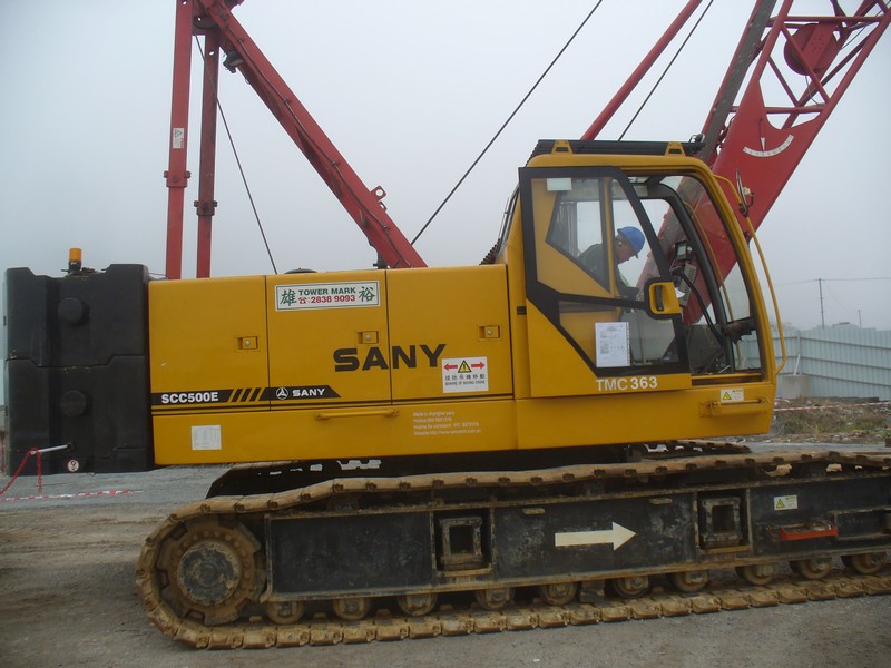 SANY SCC500E