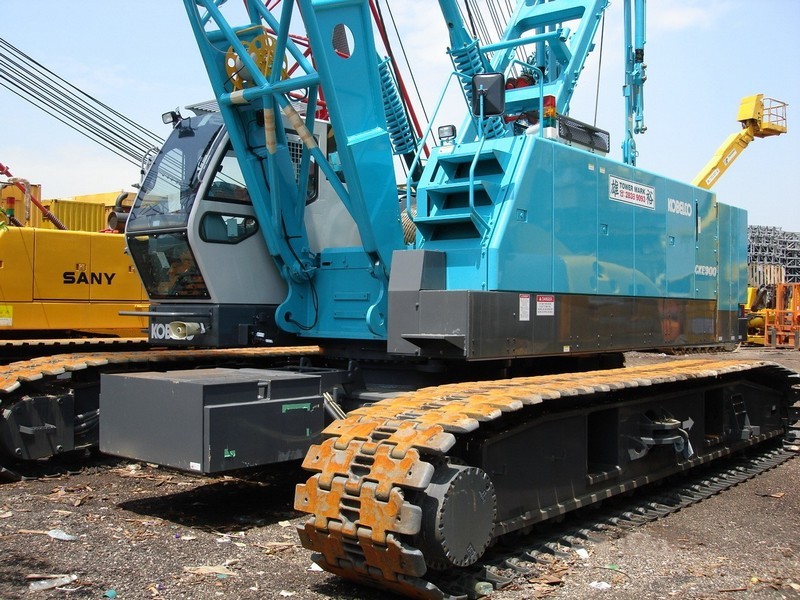 KOBELCO CKE900-1F