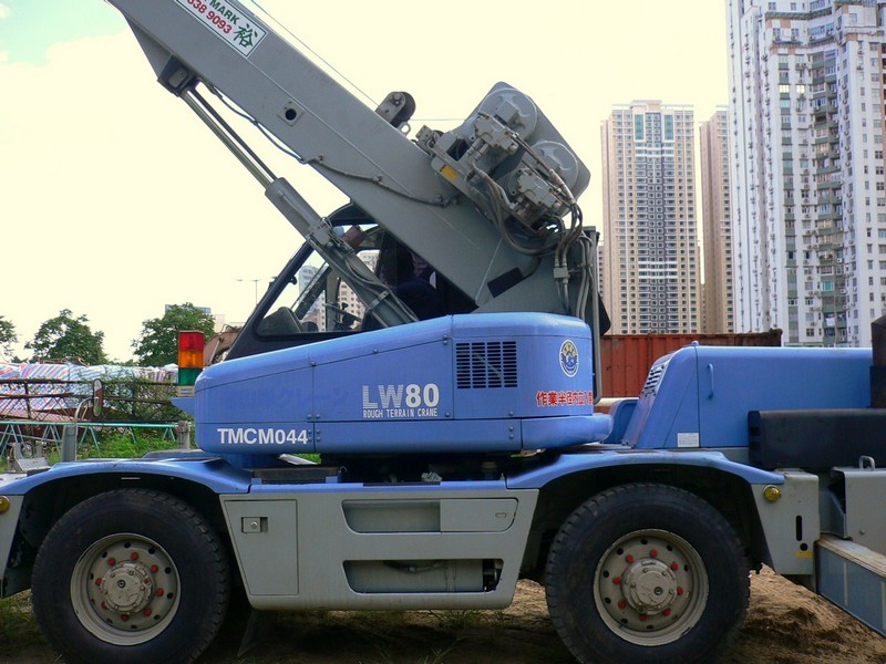 KOMATSU LW80M-1