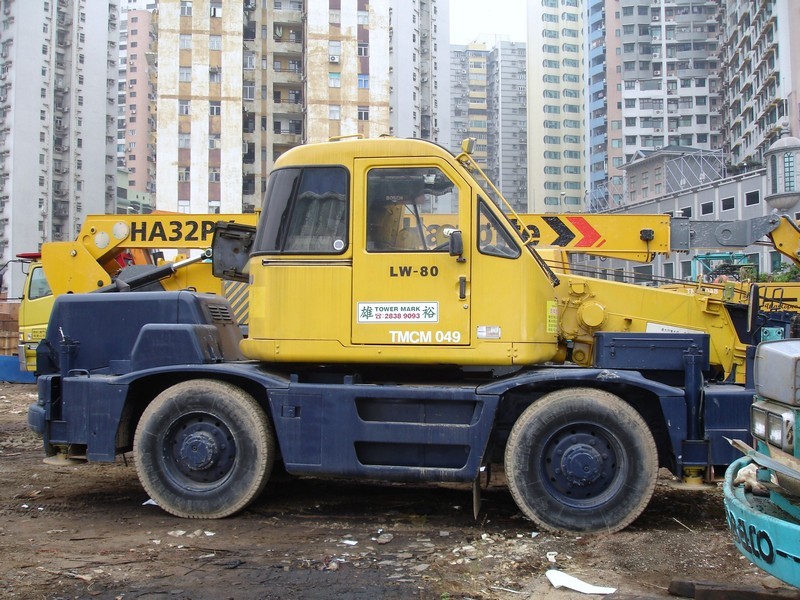 KOMATSU LW80M-1