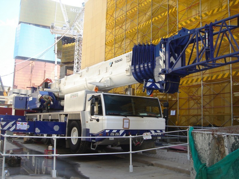 TADANO ATF160G-5